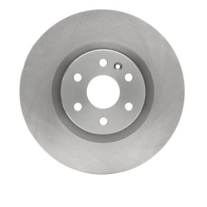 Cadillac SRX Brake Rotor (1) - Front - R1 Concepts - Plain - `10-`16